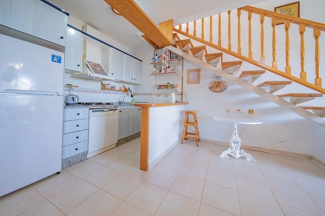 2 sypialnia Dom na sprzedaż w Cabo Cervera, Torrevieja z basenem garażem - 180 000 € (Ref: 9132019)