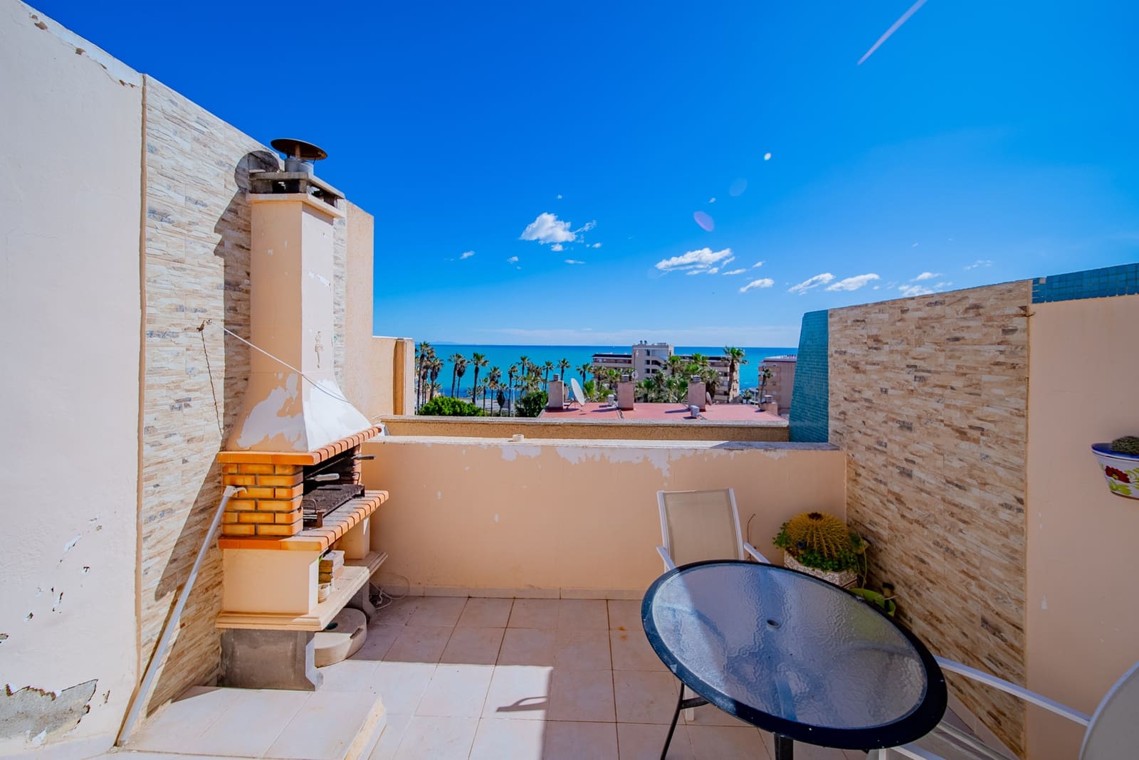 2 sypialnia Dom na sprzedaż w Cabo Cervera z basenem garażem - 180 000 € (Ref: 9132019)