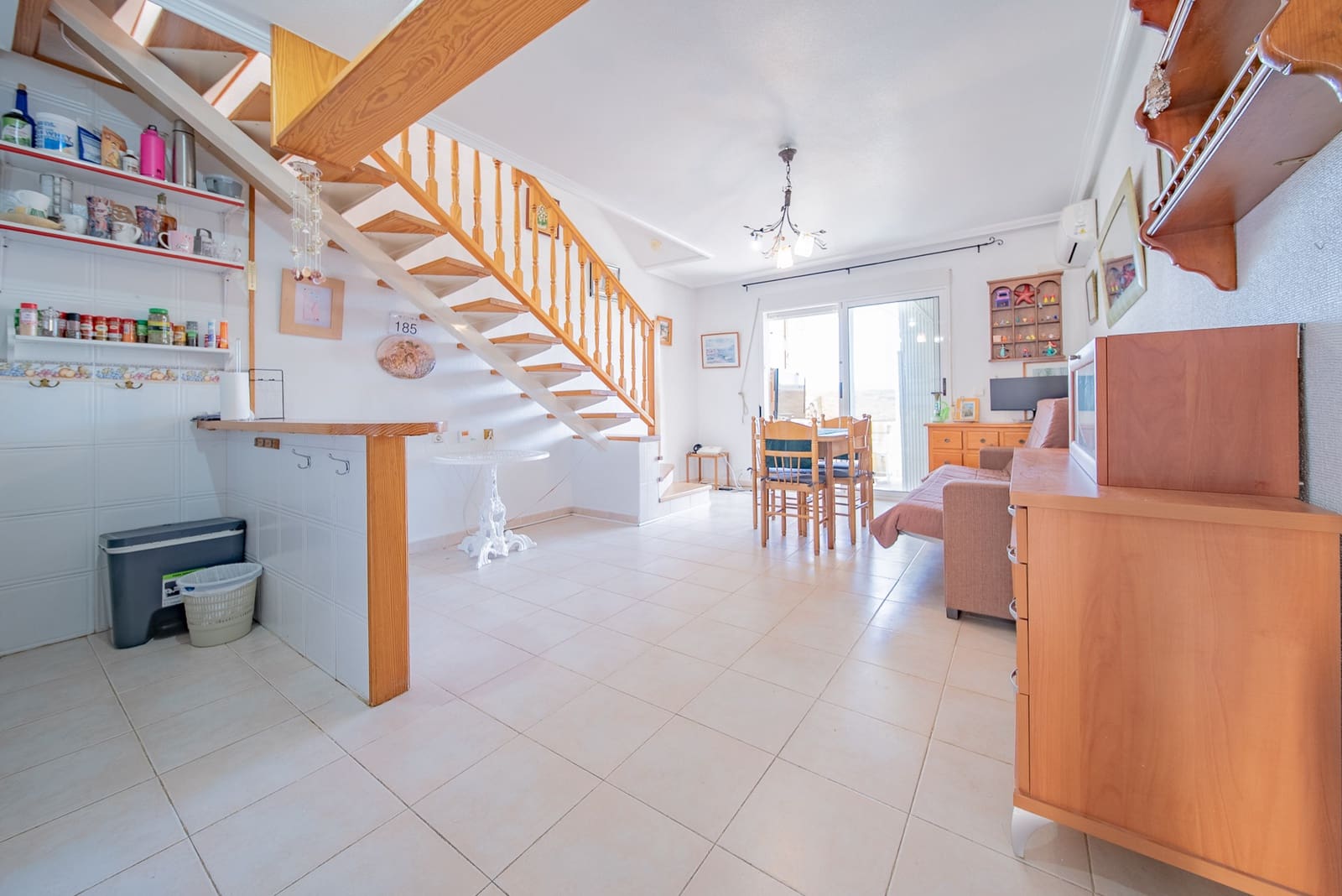 2 sypialnia Dom na sprzedaż w Cabo Cervera z basenem garażem - 180 000 € (Ref: 9132019)