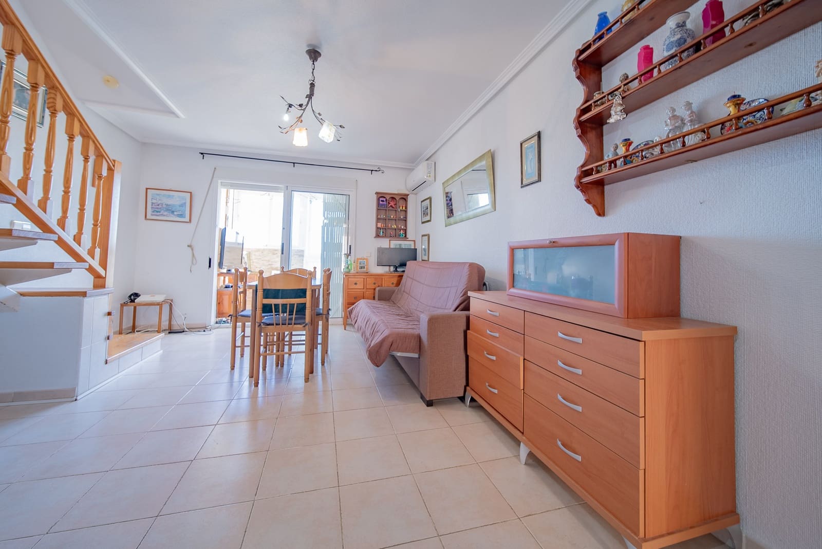 2 sypialnia Dom na sprzedaż w Cabo Cervera z basenem garażem - 180 000 € (Ref: 9132019)