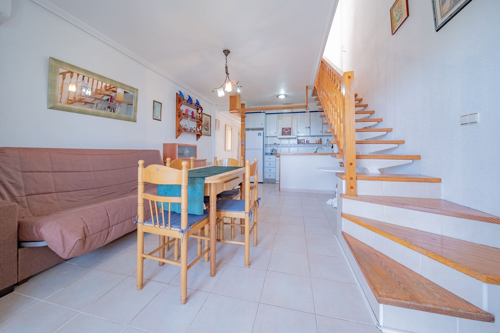 2 sypialnia Dom na sprzedaż w Cabo Cervera z basenem garażem - 180 000 € (Ref: 9132019)