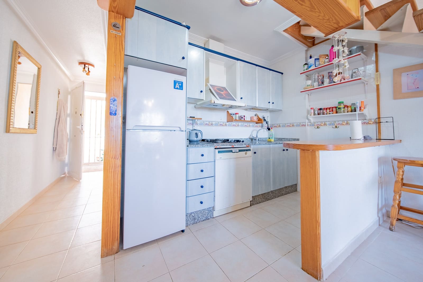 2 sypialnia Dom na sprzedaż w Cabo Cervera z basenem garażem - 180 000 € (Ref: 9132019)