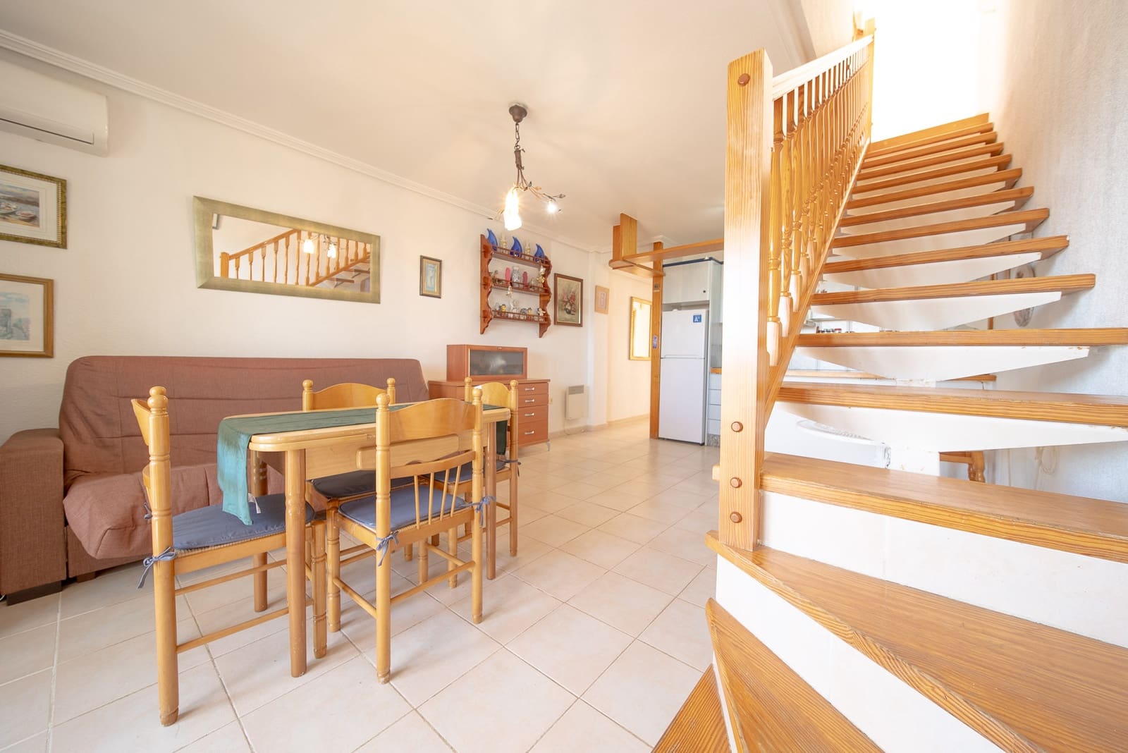 2 sypialnia Dom na sprzedaż w Cabo Cervera z basenem garażem - 180 000 € (Ref: 9132019)