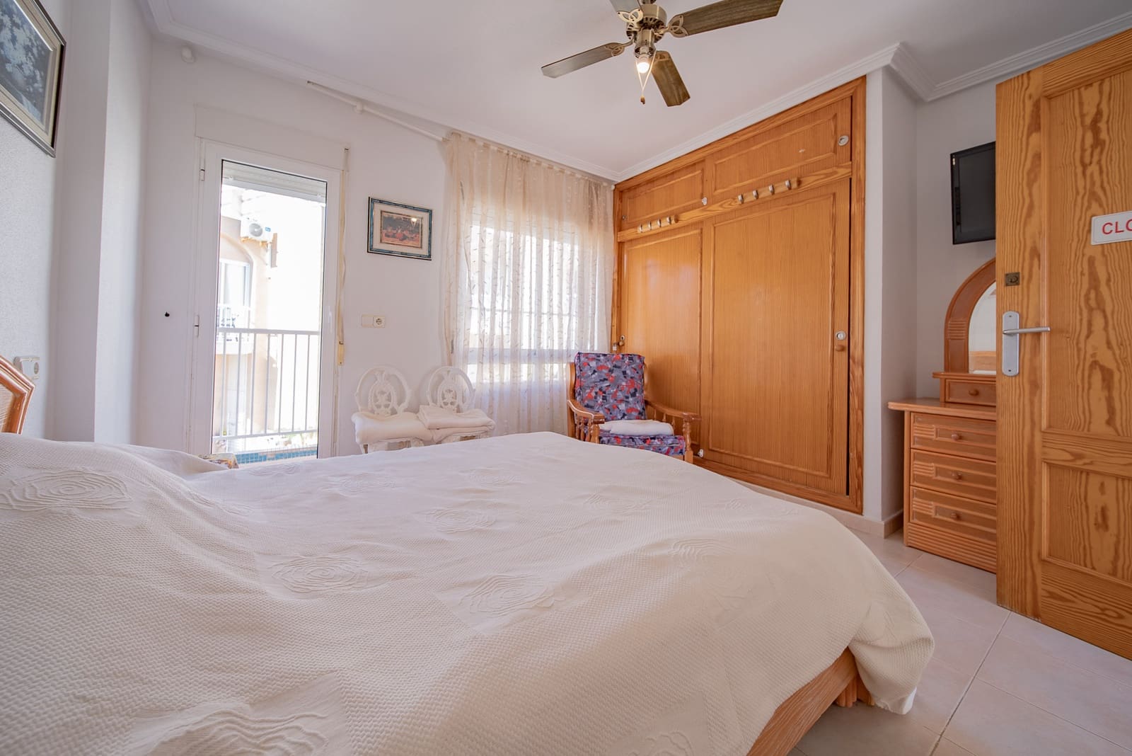 2 sypialnia Dom na sprzedaż w Cabo Cervera z basenem garażem - 180 000 € (Ref: 9132019)