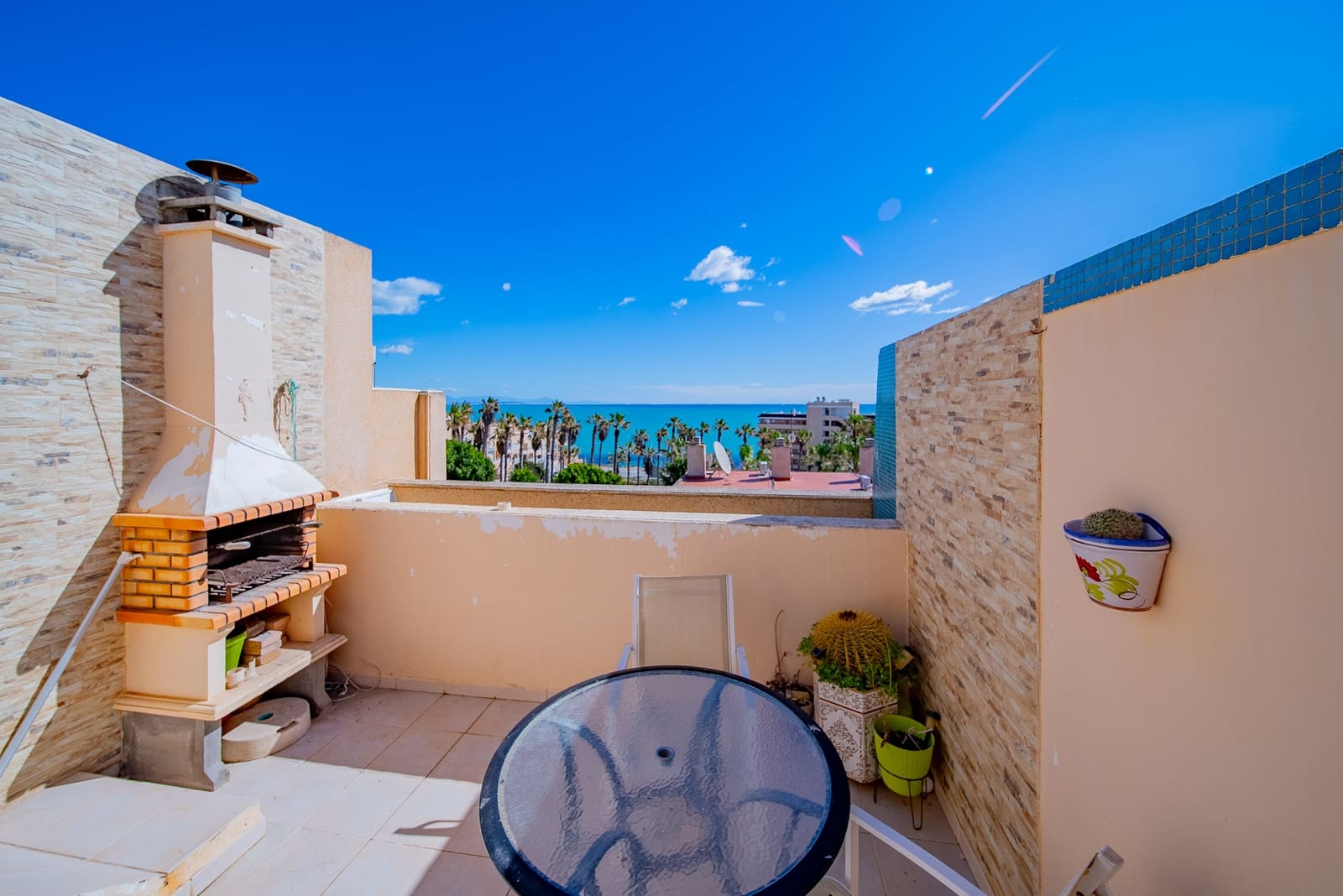 2 sypialnia Dom na sprzedaż w Cabo Cervera z basenem garażem - 180 000 € (Ref: 9132019)