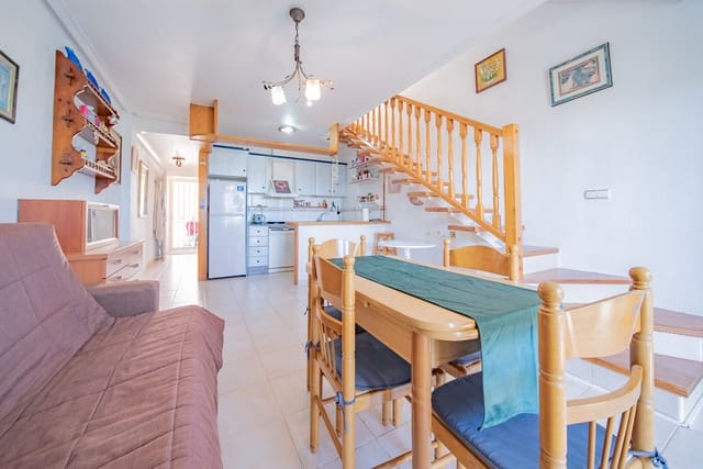 2 sypialnia Dom na sprzedaż w Cabo Cervera, Torrevieja z basenem garażem - 180 000 € (Ref: 9132019)