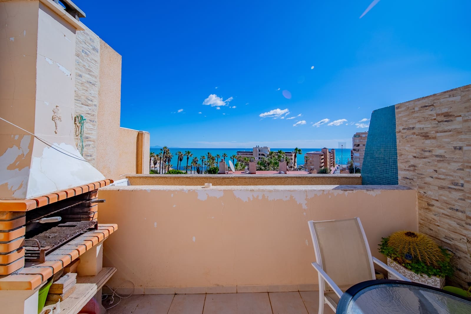 2 sypialnia Dom na sprzedaż w Cabo Cervera z basenem garażem - 180 000 € (Ref: 9132019)