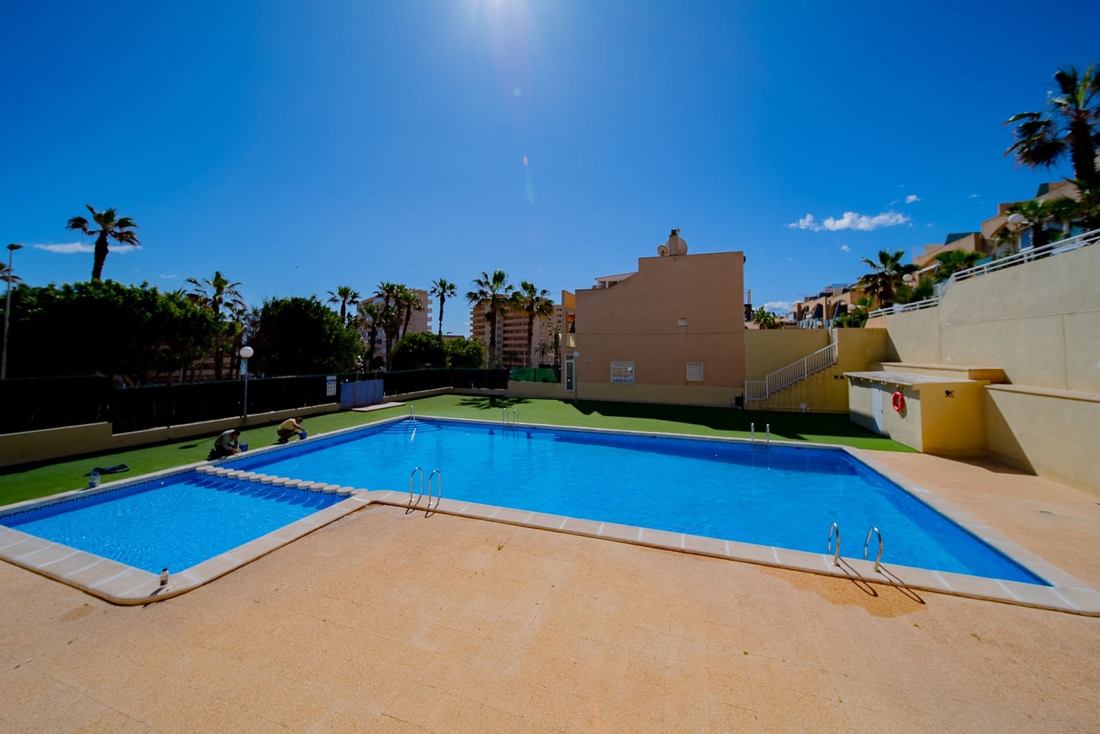 2 sypialnia Dom na sprzedaż w Cabo Cervera z basenem garażem - 180 000 € (Ref: 9132019)