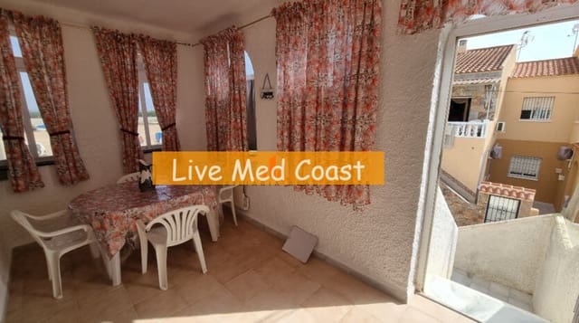 2 soveværelse Lejlighed til salg i Los Narejos, Los Alcázares - € 89.000 (Ref: 9141283)