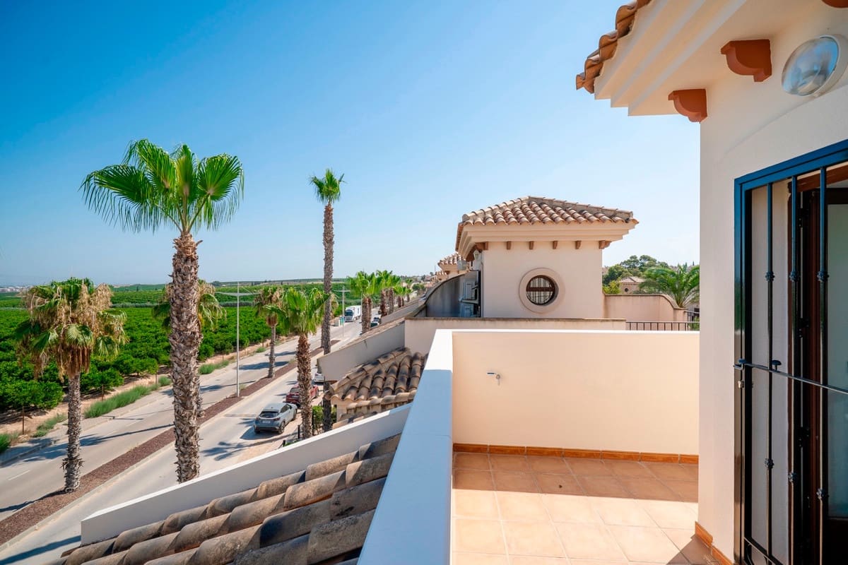 3 bedroom Bungalow for sale in Algorfa with pool - € 230,000 (Ref: 9143706)