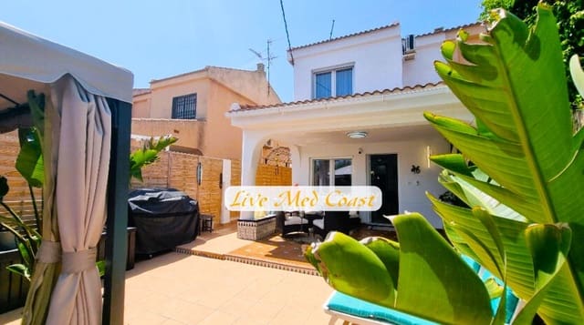 3 soverom Villa til salgs i Los Narejos, Los Alcázares med svømmebasseng garasje - € 279 999 (Ref: 9154720)