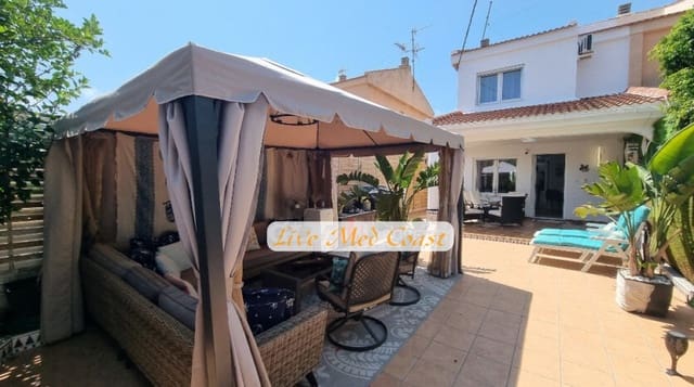 3 soverom Villa til salgs i Los Narejos, Los Alcázares med svømmebasseng garasje - € 279 999 (Ref: 9154720)