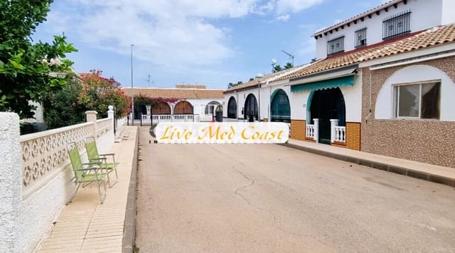 4 soveværelse Byhus til salg i Los Narejos, Los Alcázares med garage - € 159.000 (Ref: 9154721)