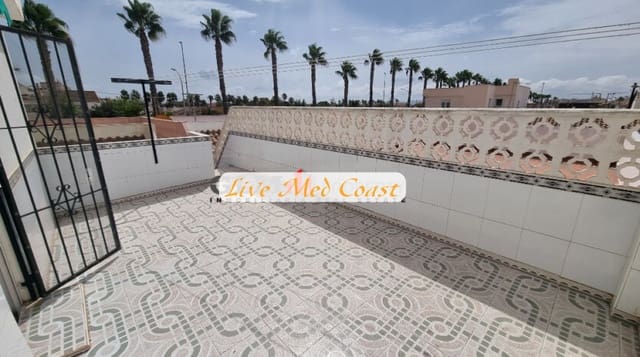 4 soveværelse Byhus til salg i Los Narejos, Los Alcázares med garage - € 159.000 (Ref: 9154721)