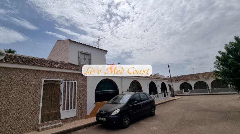 4 soverom Hus til salgs i Los Narejos med garasje - € 159 000 (Ref: 9154721)