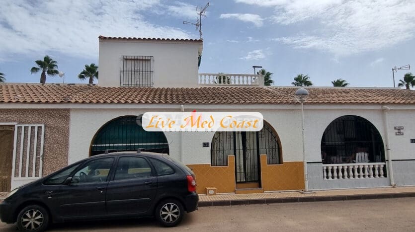 4 soverom Hus til salgs i Los Narejos med garasje - € 159 000 (Ref: 9154721)