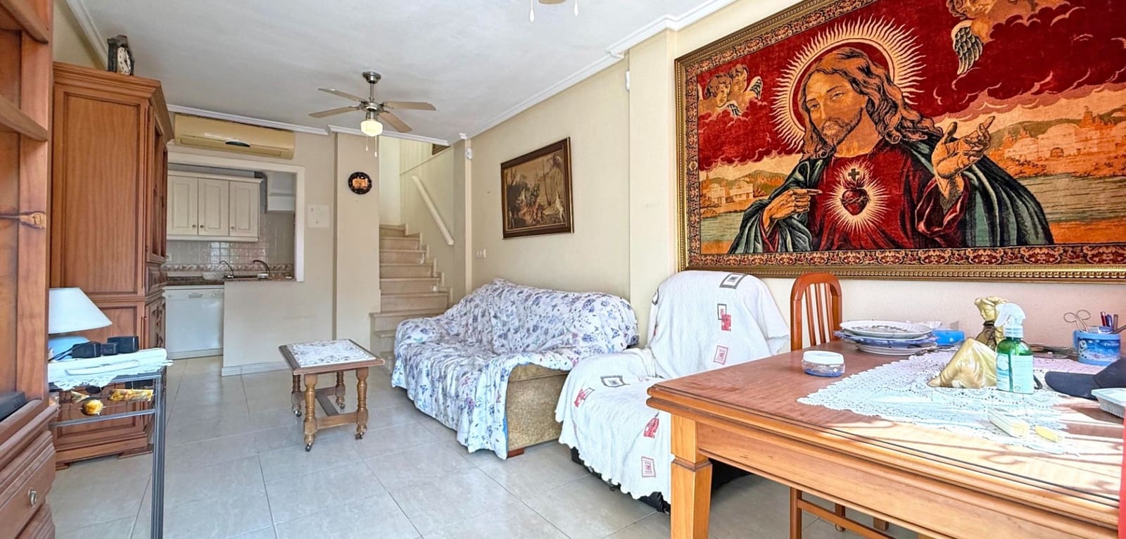 3 soverom Hus til salgs i Torrevieja med svømmebasseng - € 170 000 (Ref: 9172369)