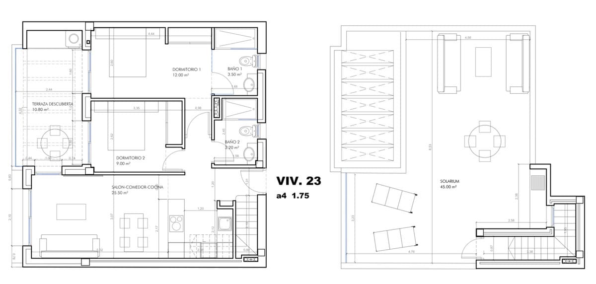 2 soveværelse Penthouse til salg i Villamartin med swimmingpool garage - € 329.995 (Ref: 9192043)