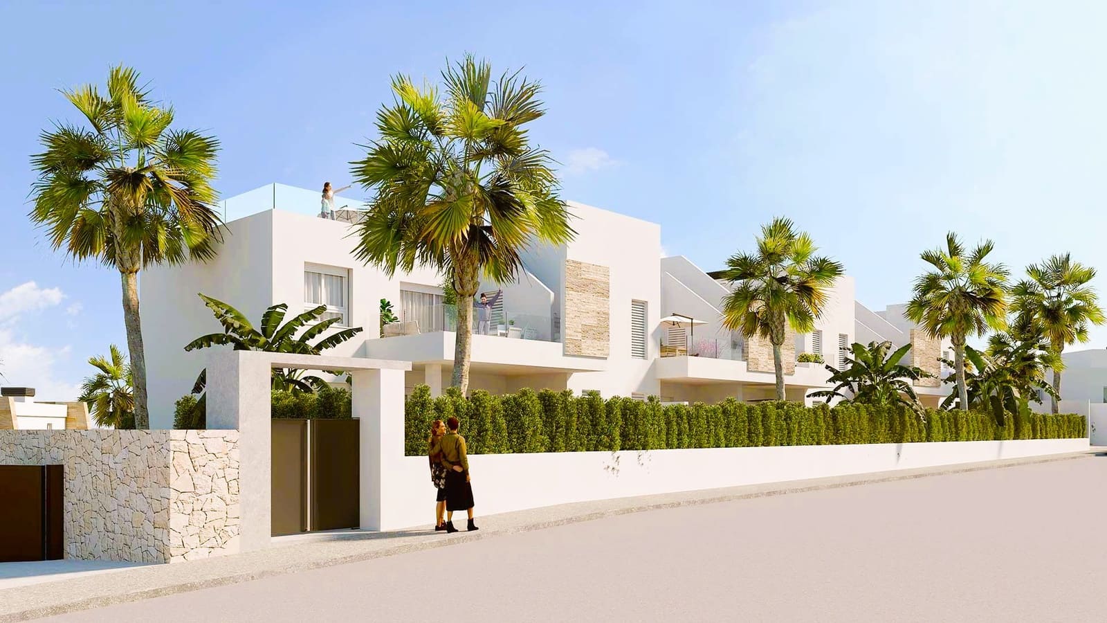 2 camera da letto Attico in vendita in Algorfa con piscina - 315.000 € (Rif: 9195241)