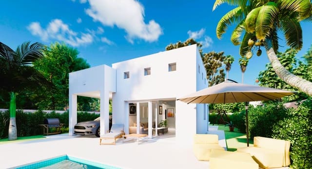 3 quarto Moradia para venda em Las Lomas de Rame - Bahía Bella, Los Alcázares com piscina garagem - 361 500 € (Ref: 9198771)