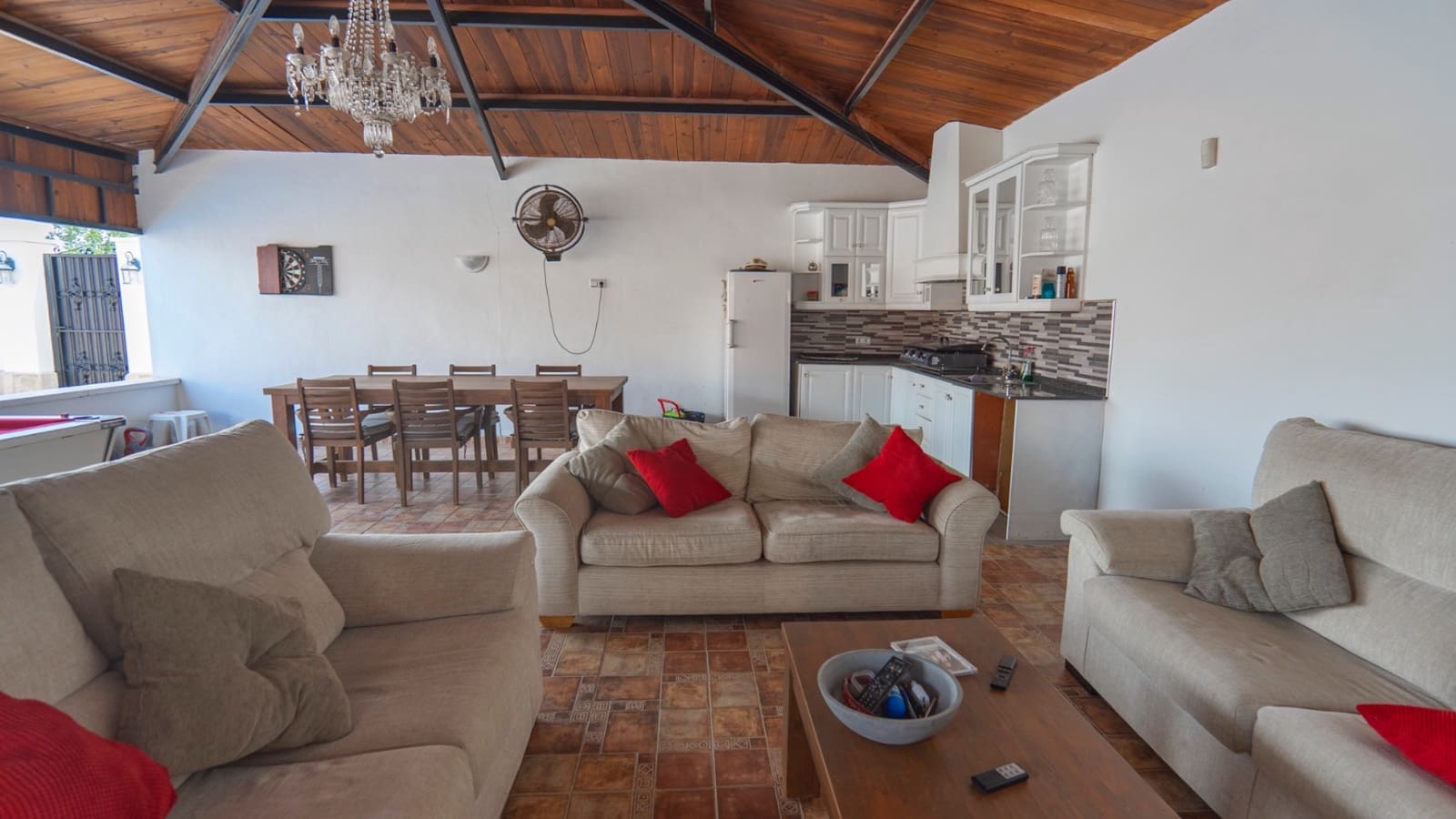 6 soveværelse Finca/Landehus til salg i Heredades med swimmingpool - € 650.000 (Ref: 9200250)