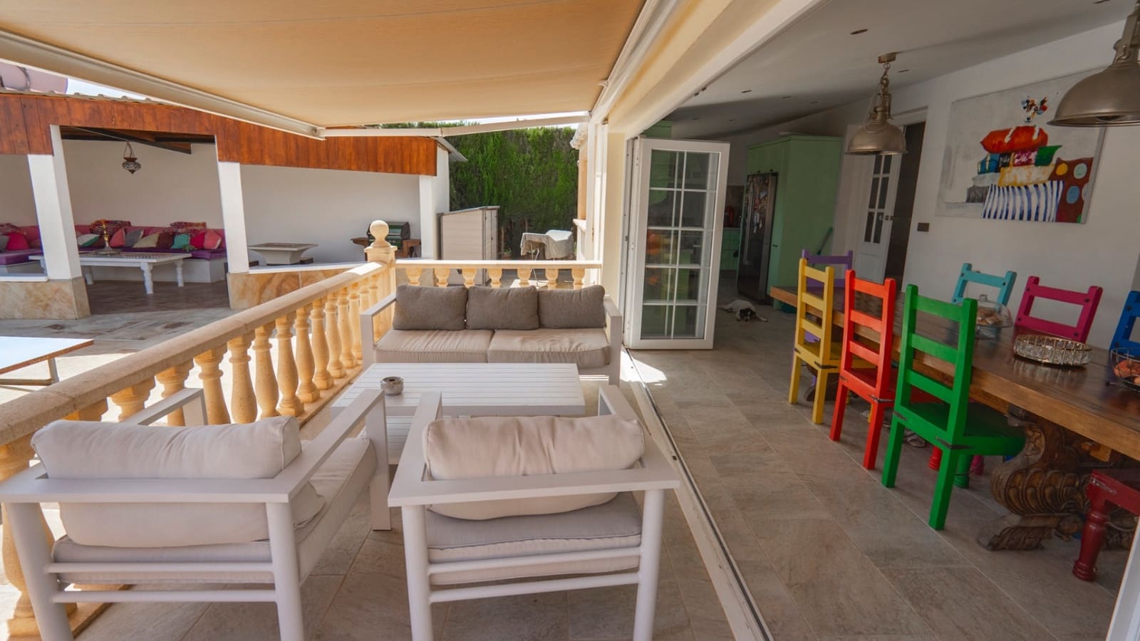 6 soveværelse Finca/Landehus til salg i Heredades med swimmingpool - € 650.000 (Ref: 9200250)