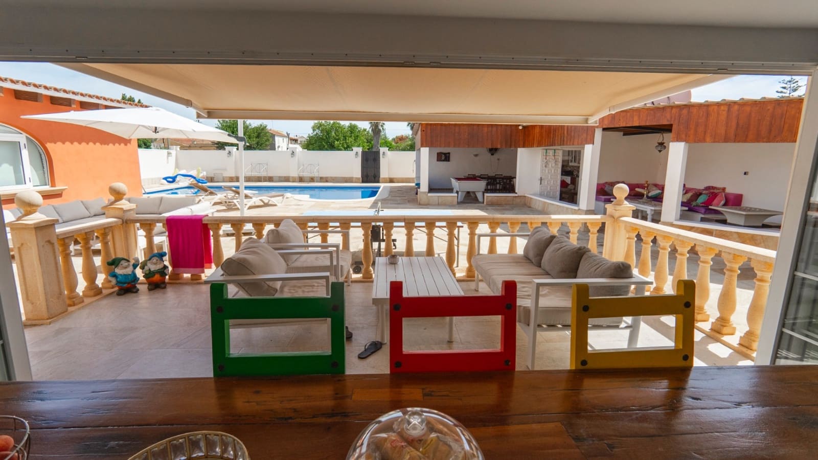 6 soveværelse Finca/Landehus til salg i Heredades med swimmingpool - € 650.000 (Ref: 9200250)