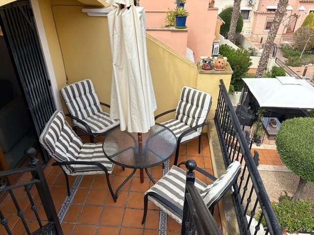 2 bedroom Penthouse for sale in Algorfa with pool - € 155,000 (Ref: 9201841)