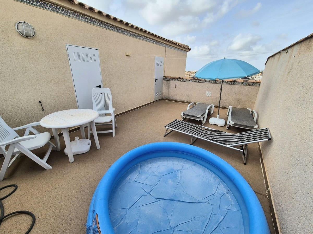 2 soveværelse Penthouse til salg i Orihuela Costa med swimmingpool - € 144.950 (Ref: 9201842)