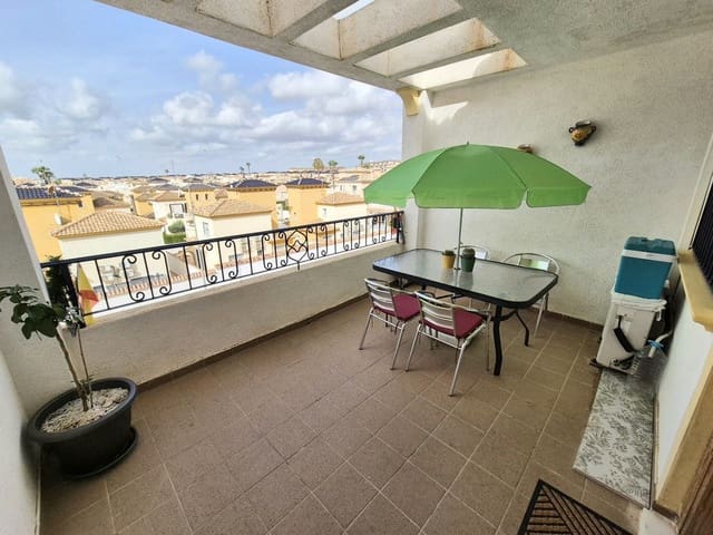 2 soveværelse Penthouse til salg i Los Balcones - Los Altos, Orihuela med swimmingpool - € 144.950 (Ref: 9201842)