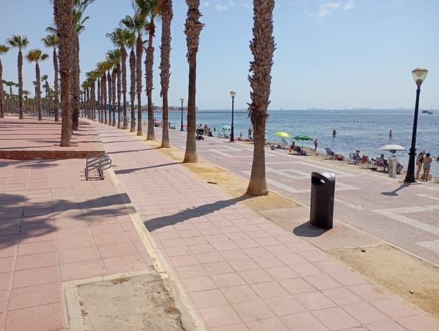 2 makuuhuone Kattohuoneisto myytävänä paikassa Los Narejos - Punta Calera, Los Alcázares - 149 900 € (Ref: 9201843)