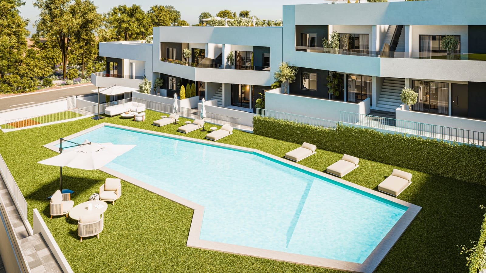 2 camera da letto Attico in vendita in San Miguel de Salinas con piscina - 219.900 € (Rif: 9204070)