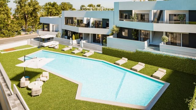 2 bedroom Penthouse for sale in San Miguel de Salinas with pool - € 219,900 (Ref: 9204070)