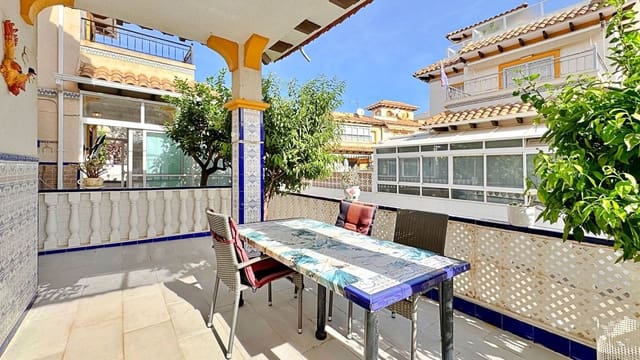 2 bedroom Townhouse for sale in Punta Prima, Orihuela with pool - € 199,000 (Ref: 9206300)