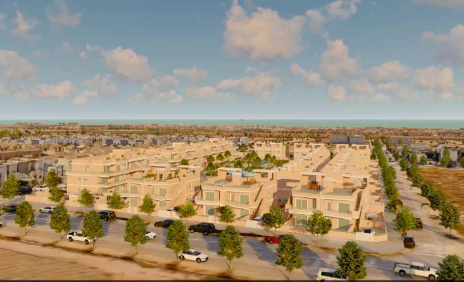 3 sypialnia Dom na sprzedaż w Pilar de la Horadada z basenem garażem - 299 900 € (Ref: 9230273)