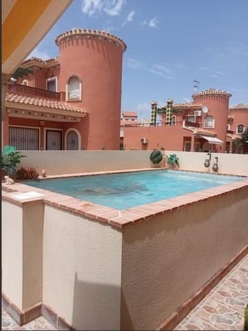 3 soveværelse Villa til salg i Playa Flamenca, Orihuela med swimmingpool garage - € 285.000 (Ref: 9230755)