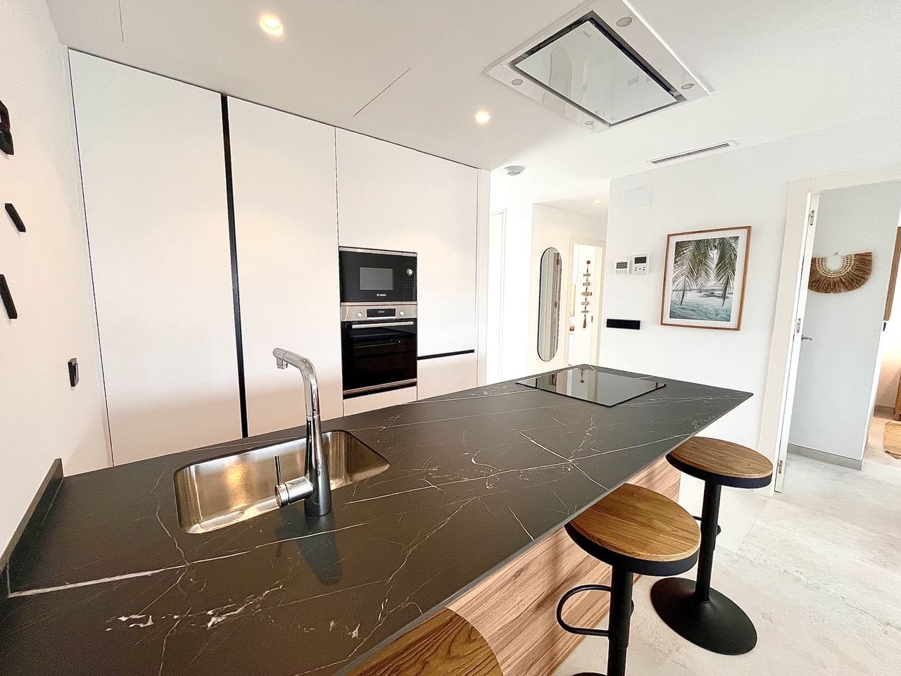 2 makuuhuone Huoneisto myytävänä paikassa La Zenia mukana uima-altaan 
autotalli - 360 000 € (Ref: 9231999)