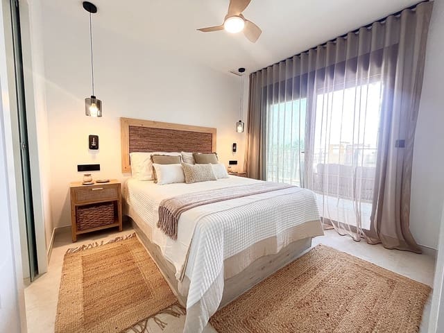 2 sypialnia Apartament na sprzedaż w La Zenia, Orihuela z basenem garażem - 360 000 € (Ref: 9231999)