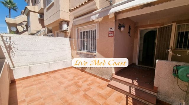 2 makuuhuone Huoneisto myytävänä paikassa Centro, Los Alcázares mukana uima-altaan - 179 500 € (Ref: 9232417)