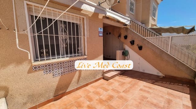 2 makuuhuone Huoneisto myytävänä paikassa Centro, Los Alcázares mukana uima-altaan - 179 500 € (Ref: 9232417)