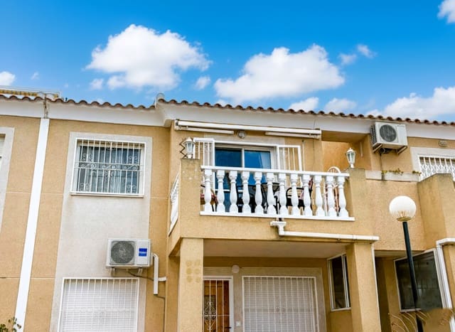 2 makuuhuone Huoneisto myytävänä paikassa Los Balcones mukana uima-altaan - 130 000 € (Ref: 9238900)