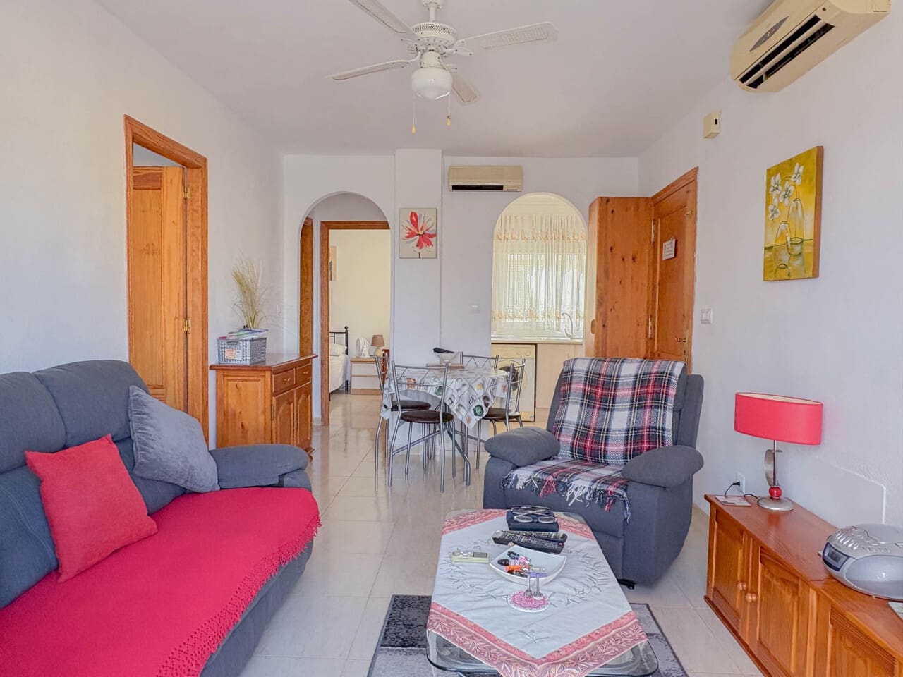 2 makuuhuone Huoneisto myytävänä paikassa Los Balcones mukana uima-altaan - 130 000 € (Ref: 9238900)