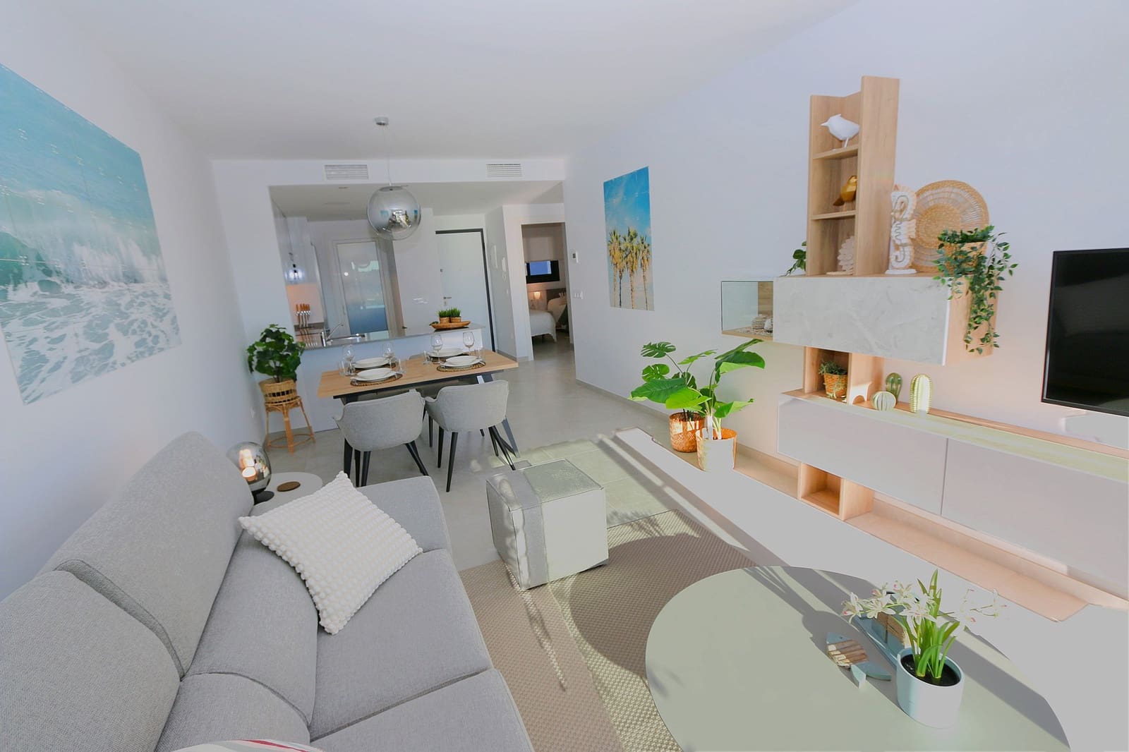 2 sypialnia Apartament na sprzedaż w Playa Flamenca z basenem - 397 000 € (Ref: 9272153)