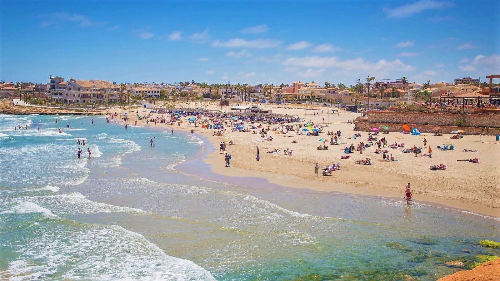 2 sypialnia Apartament na sprzedaż w Playa Flamenca z basenem - 397 000 € (Ref: 9272153)