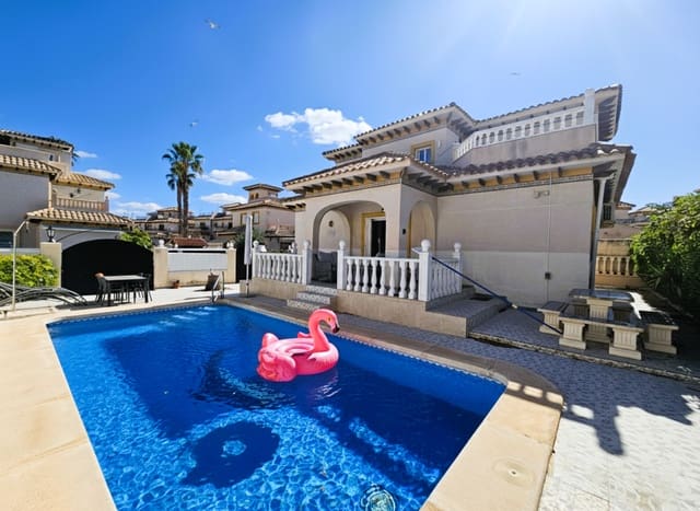 4 bedroom Villa for sale in Cabo Roig, Orihuela with pool garage - € 355,000 (Ref: 9272155)