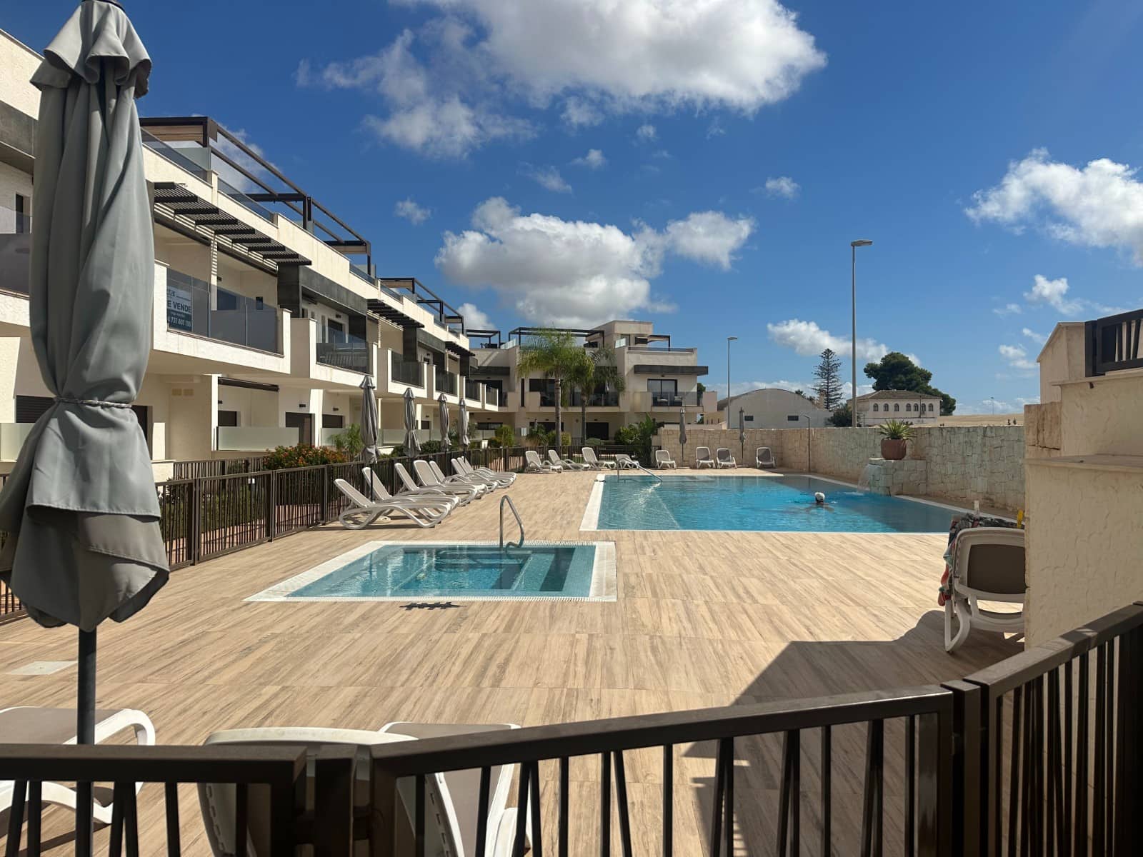 2 soveværelse Penthouse til salg i Dolores De Pacheco med swimmingpool - € 210.000 (Ref: 9295915)