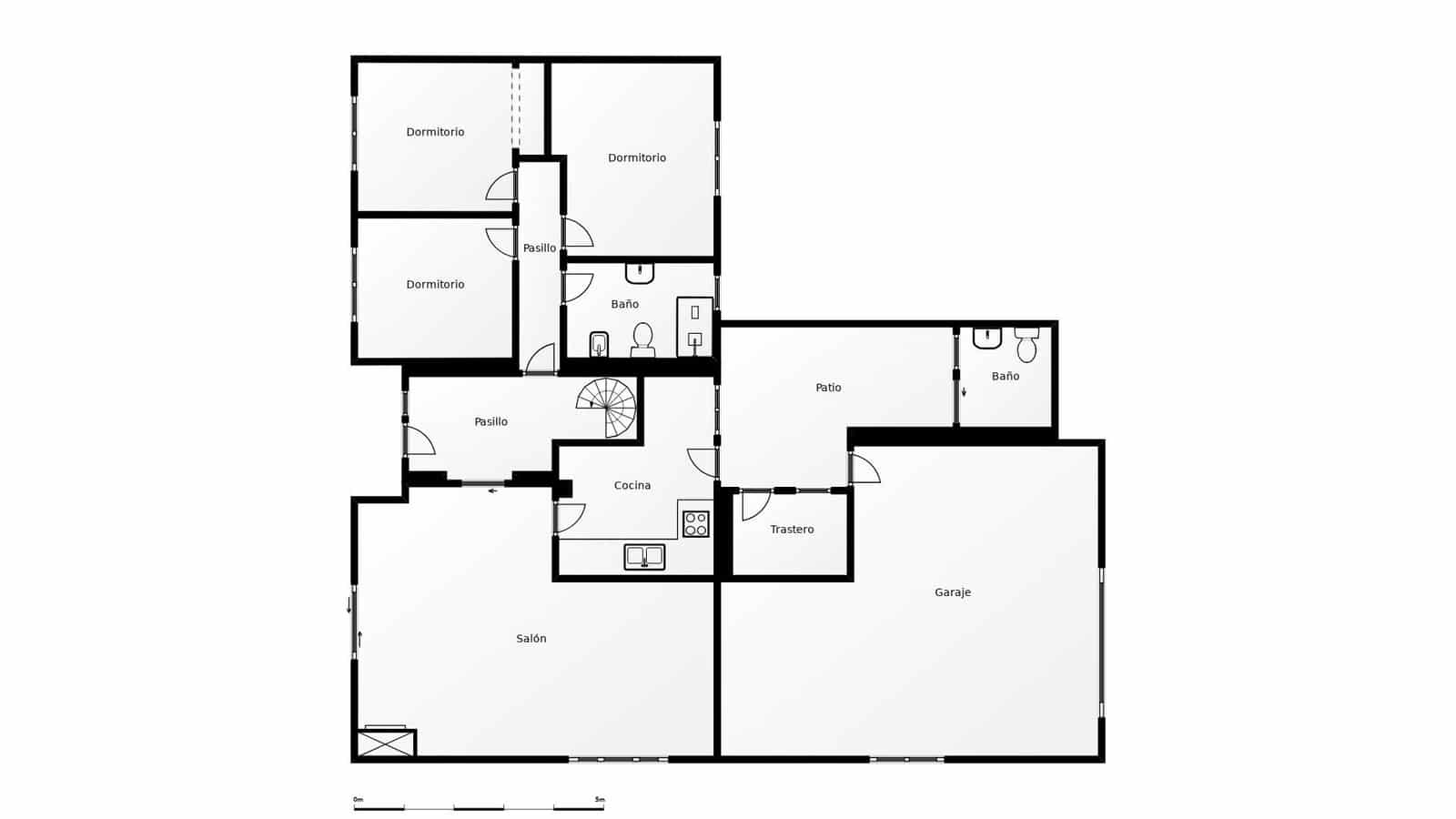 4 camera da letto Villa in vendita in Pinar de Campoverde con piscina garage - 450.000 € (Rif: 9300321)