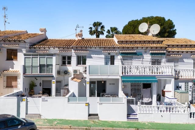 2 sypialnia Willa na sprzedaż w Los Balcones - Los Altos, Torrevieja z basenem - 169 900 € (Ref: 9337257)