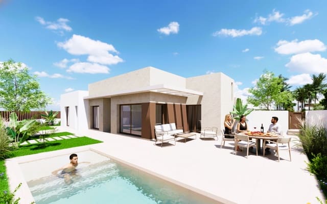 3 quarto Moradia para venda em Las Lomas de Rame - Bahía Bella, Los Alcázares com piscina garagem - 599 000 € (Ref: 9377808)
