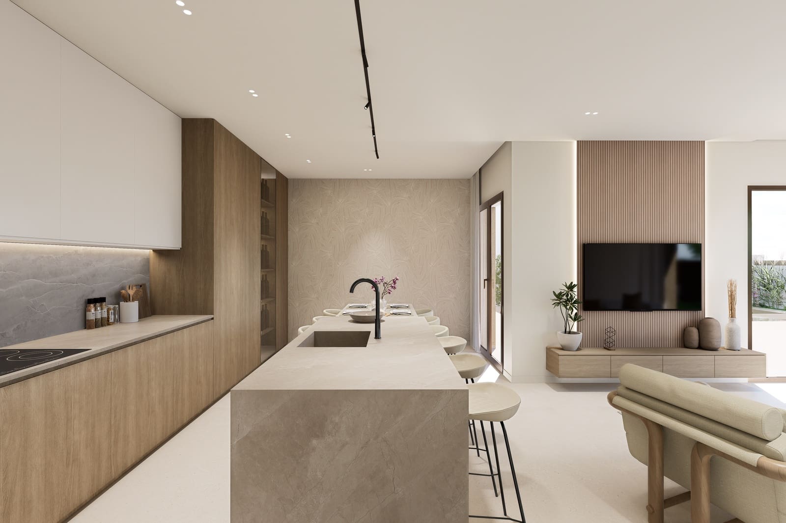 3 quarto Moradia para venda em Los Alcazares com piscina garagem - 599 000 € (Ref: 9377808)